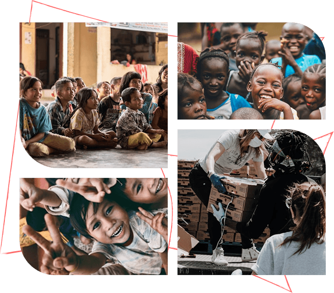 Nonprofit Partners Collage